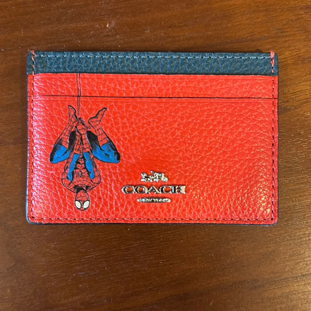 Spider Man Coach Marvel Card Case